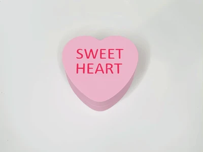 CANDY HEARTS VALENTINES GIFT MATRYOSHKA
