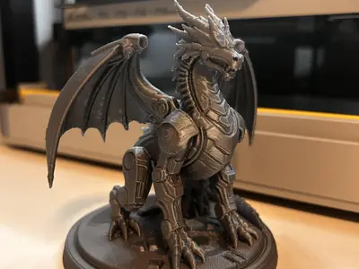 Mecha dragon