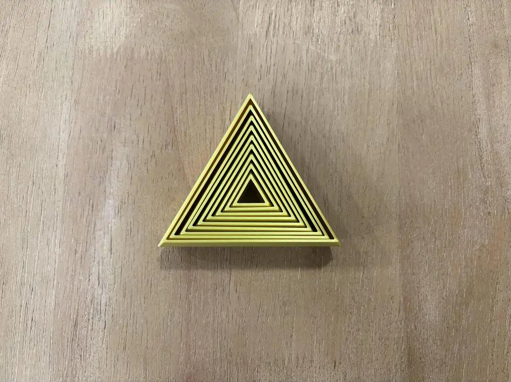 Triangle Fidget Print In Place