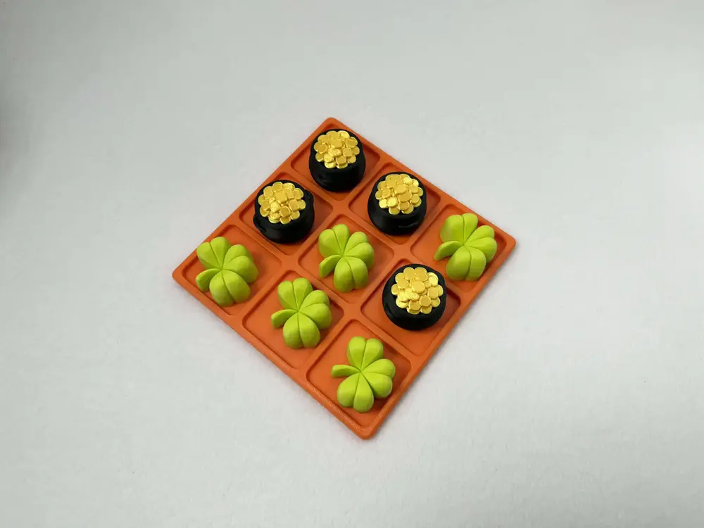 St. Patrick's Day Tic Tac Toe
