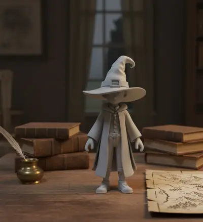 the animated boy wizard