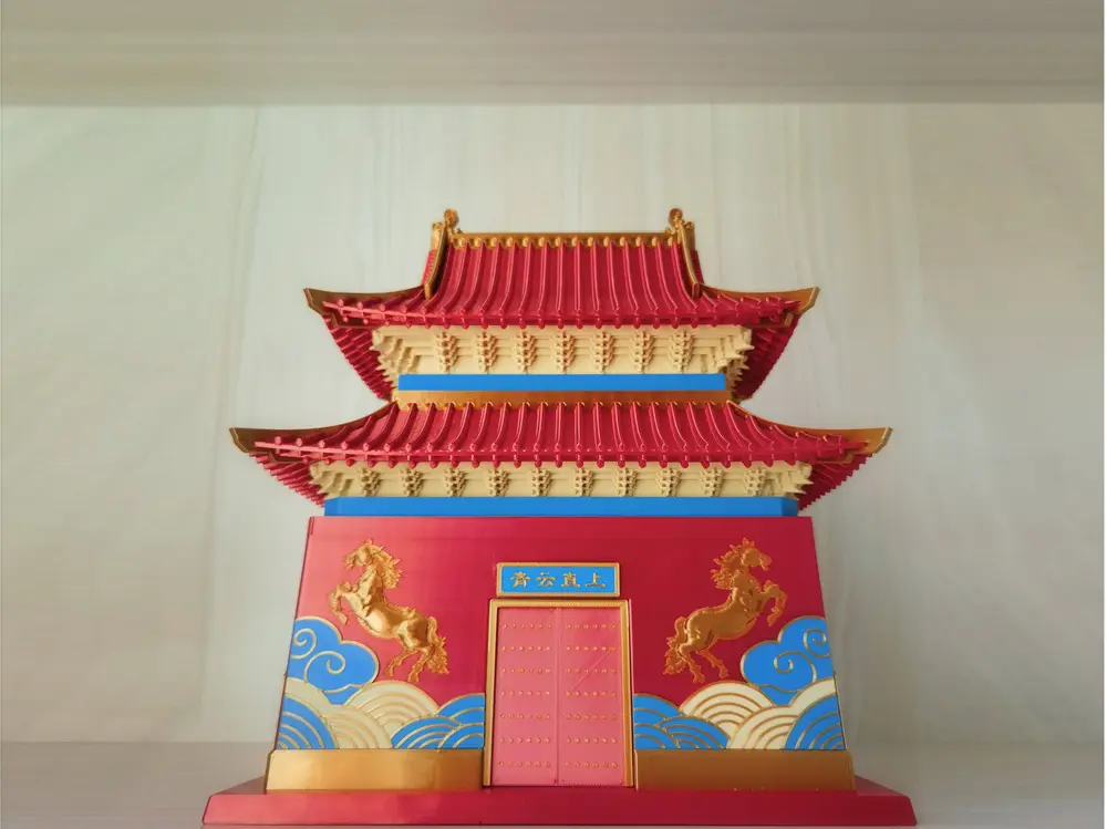马年收纳摆件