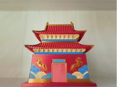 马年收纳摆件