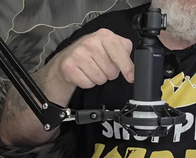 DJI Pocket 3 Entkopplung Entkoppler Anti Vibration