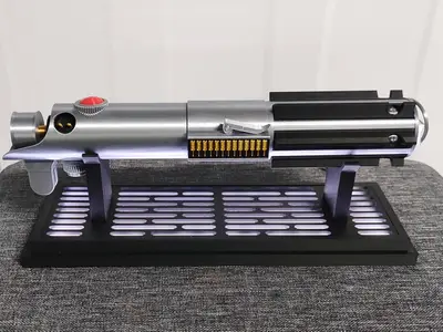 Star Wars RGB LED Lightsaber Display Stand