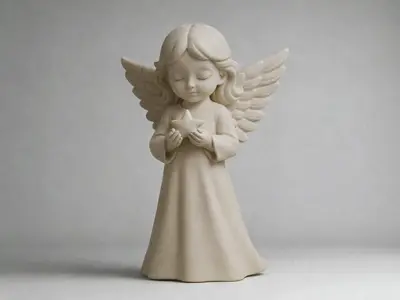 Angel with star