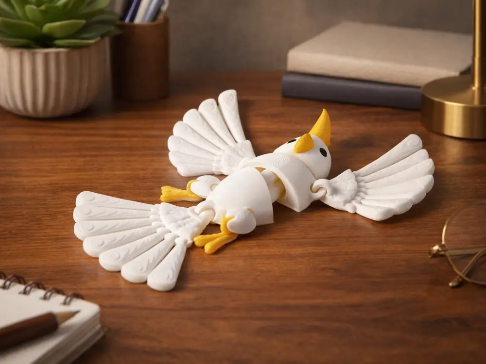 Flexi Parrot Toy