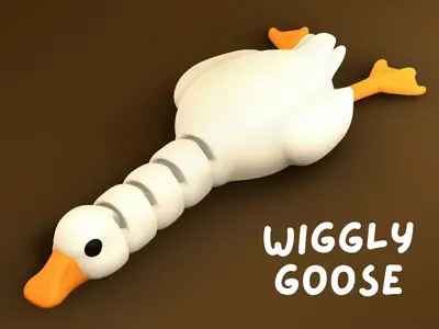 Articulated goose