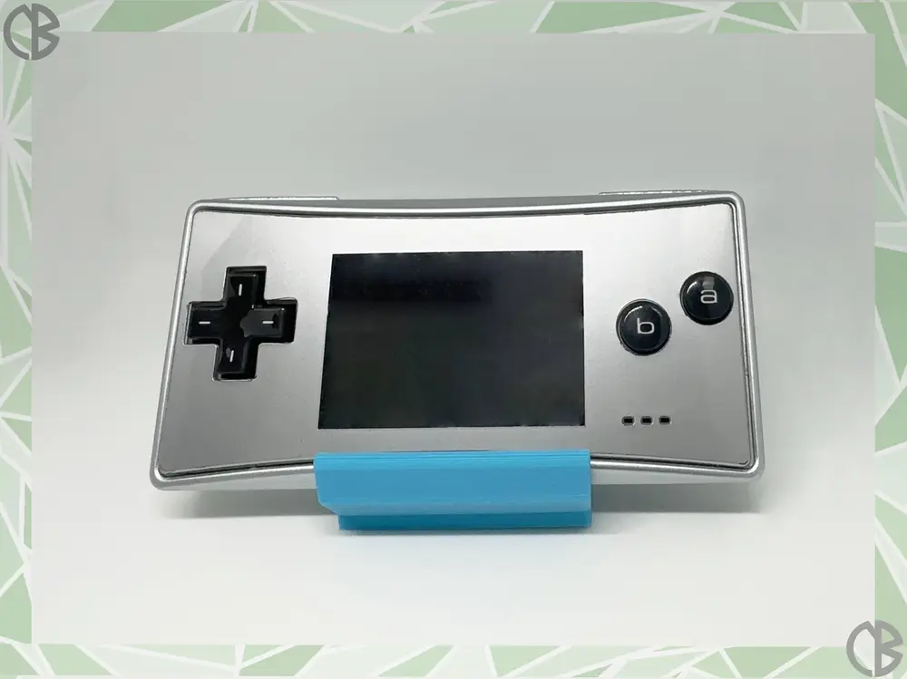 Continuity - Stand for Gameboy Micro