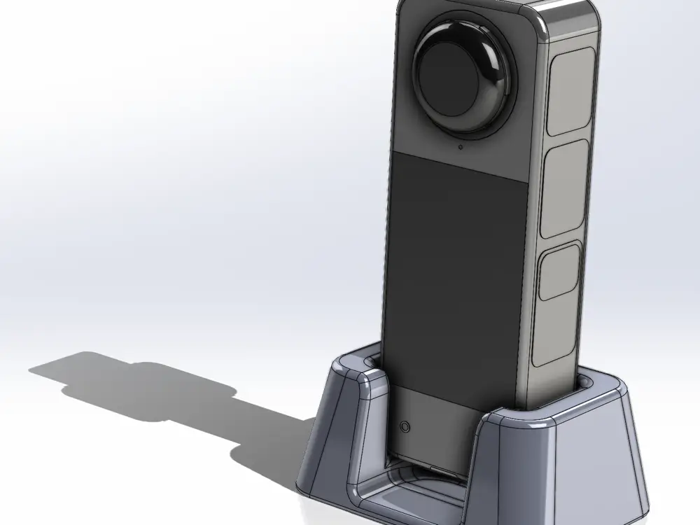 Insta 360 x4 desktop stand