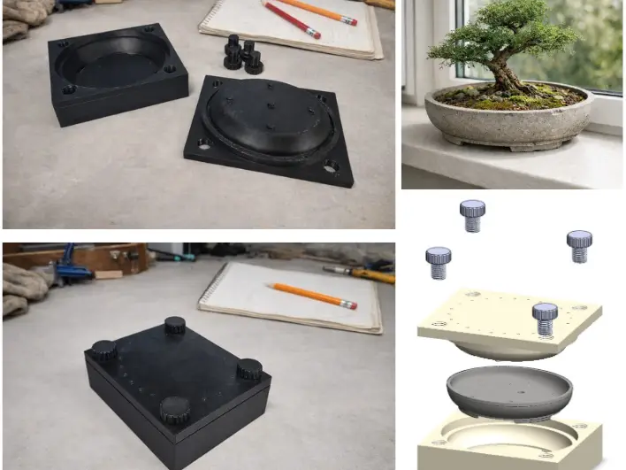 plant pot mold