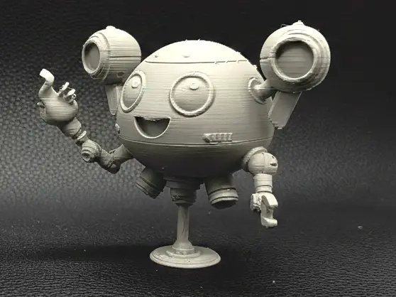 Chibi Fallout Robot – Mr. Handy
