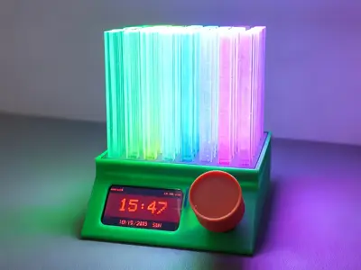 WLED Crystal Matrix