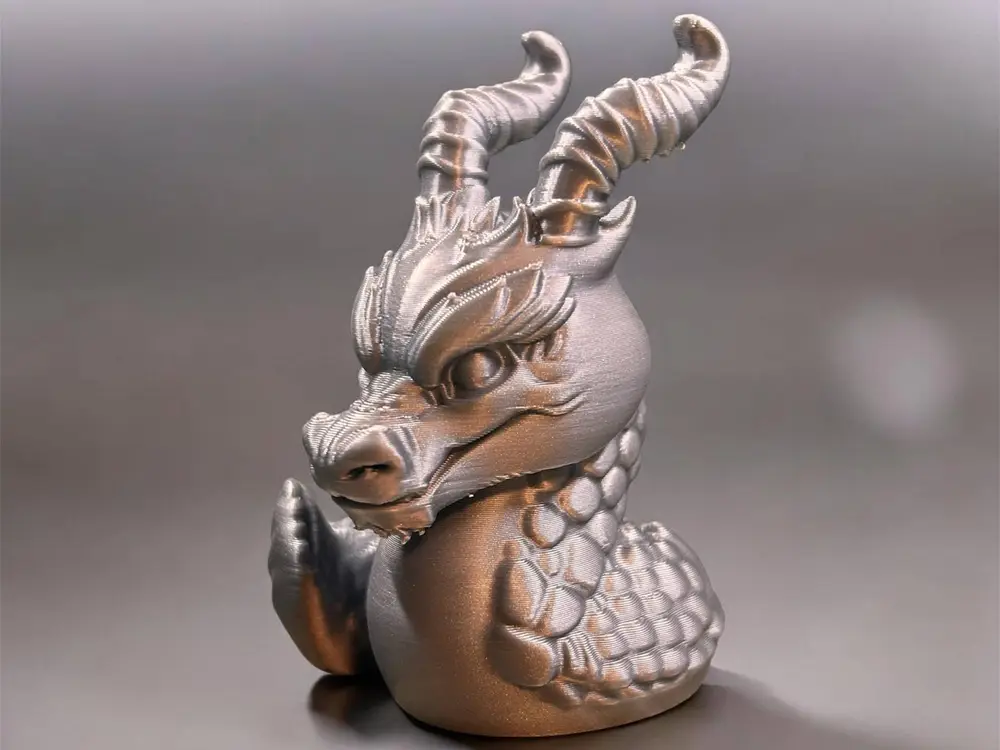 Cute Dragon Bust – Fantasy Mini Dragon