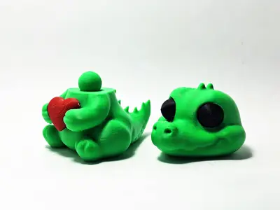 Valentine Crocodile