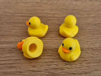 Rubber Duck Valve Caps