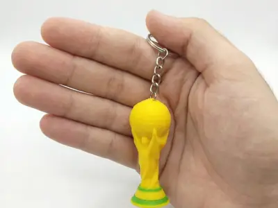 Fifa World Cup Keychain - V2