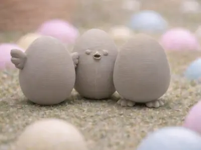 Chick Eggs