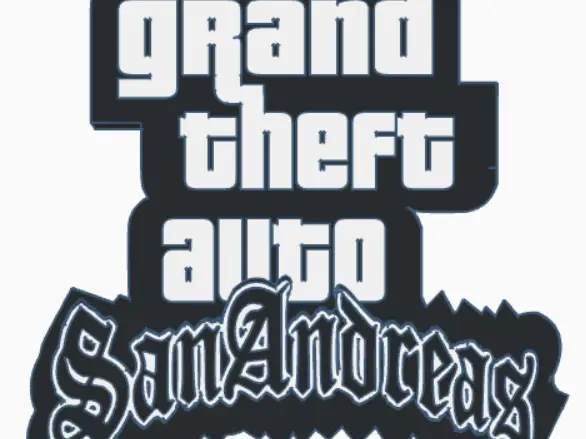 GTA San Andreas LOGO