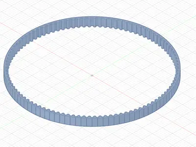gt2 timing belt 100T 200mm circumference