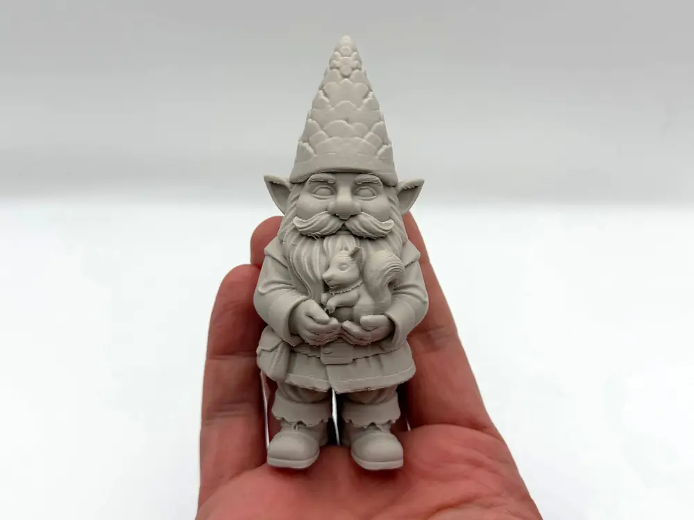 Squirrel Keeper Gnome