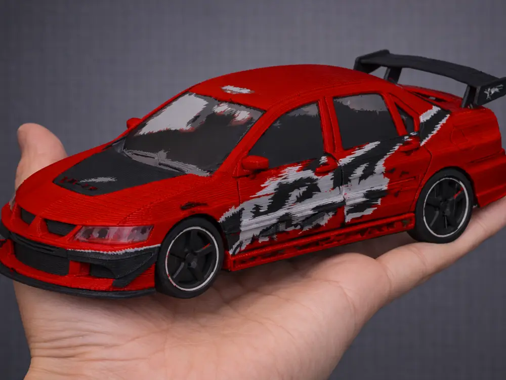Mitsubishi Lancer Evolution IX fast and Furious