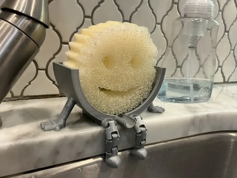 Articulated Sponge holder