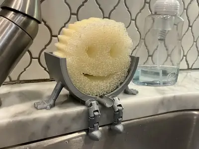 Articulated Sponge holder