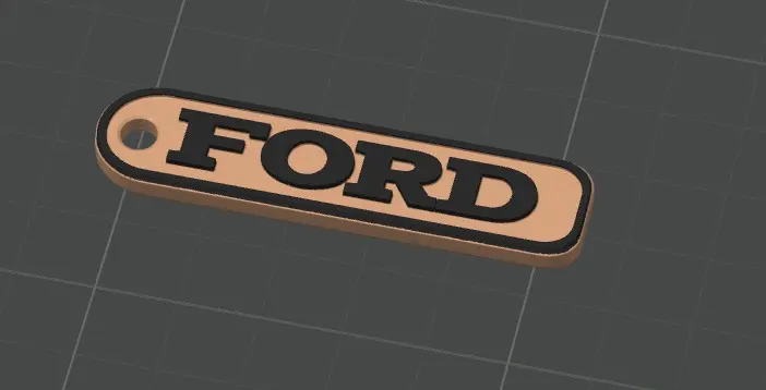 Ford Keychain
