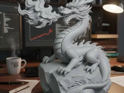 terrestrial dragon, breathing fire