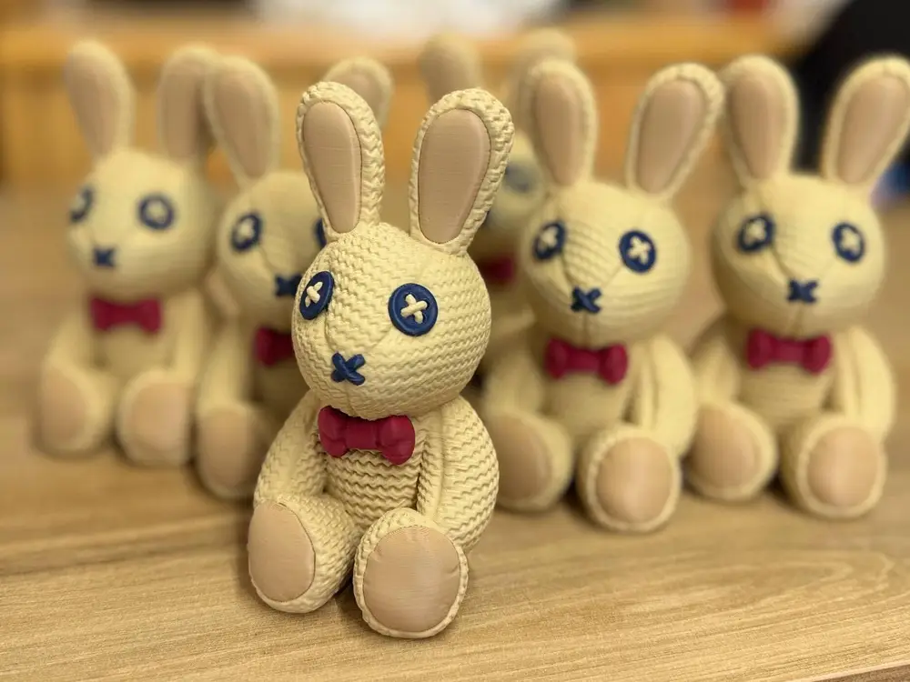 Knitted Bunny Rabbit