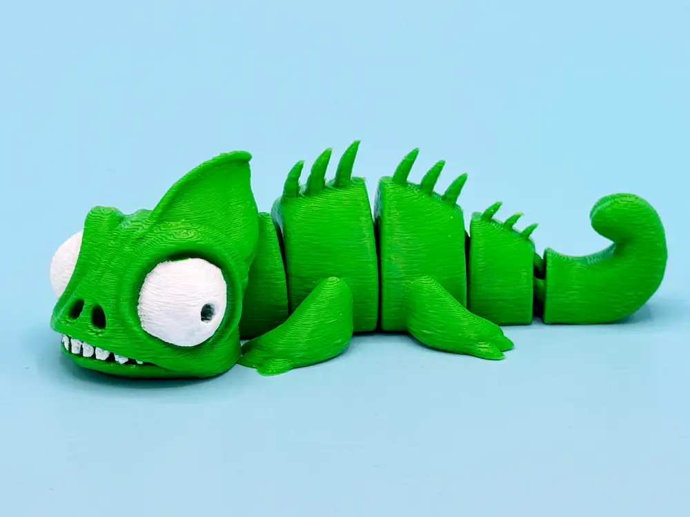 Articulated chameleon