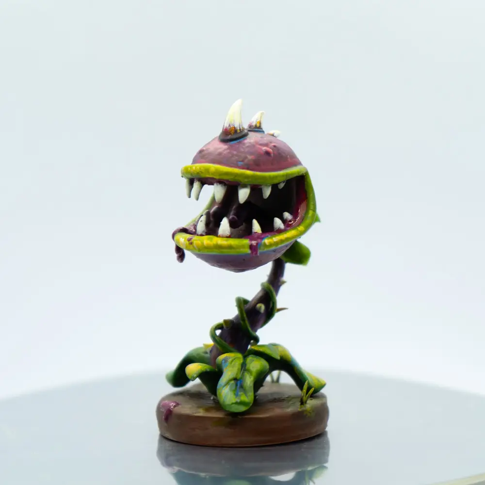 Chomper – Plants vs Zombies - Carnivourus Plant | 3D Printable Model