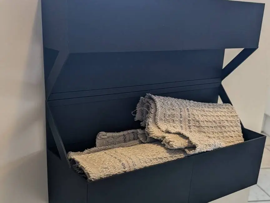 Ablage für Schranktür / Shelf for cabinet door