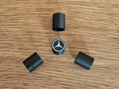 Mercedes Benz Valve Caps