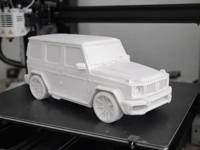 Mercedes G-class