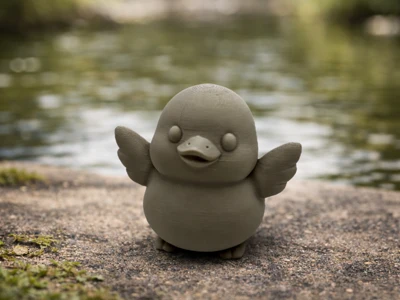 Cute Duck