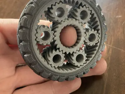 Off Road Planetary Gear Fidget