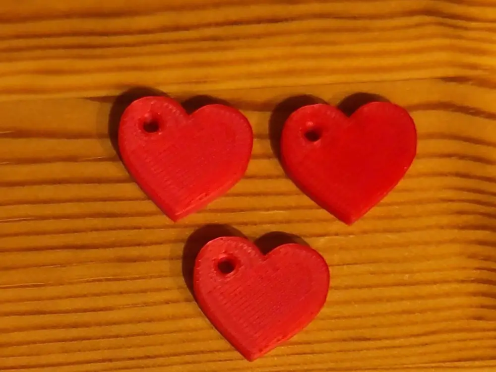 Heart Keechain