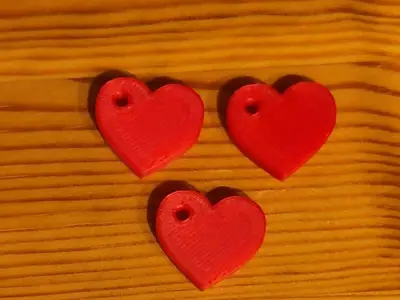 Heart Keechain