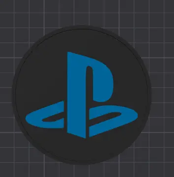 PlayStation Coaster