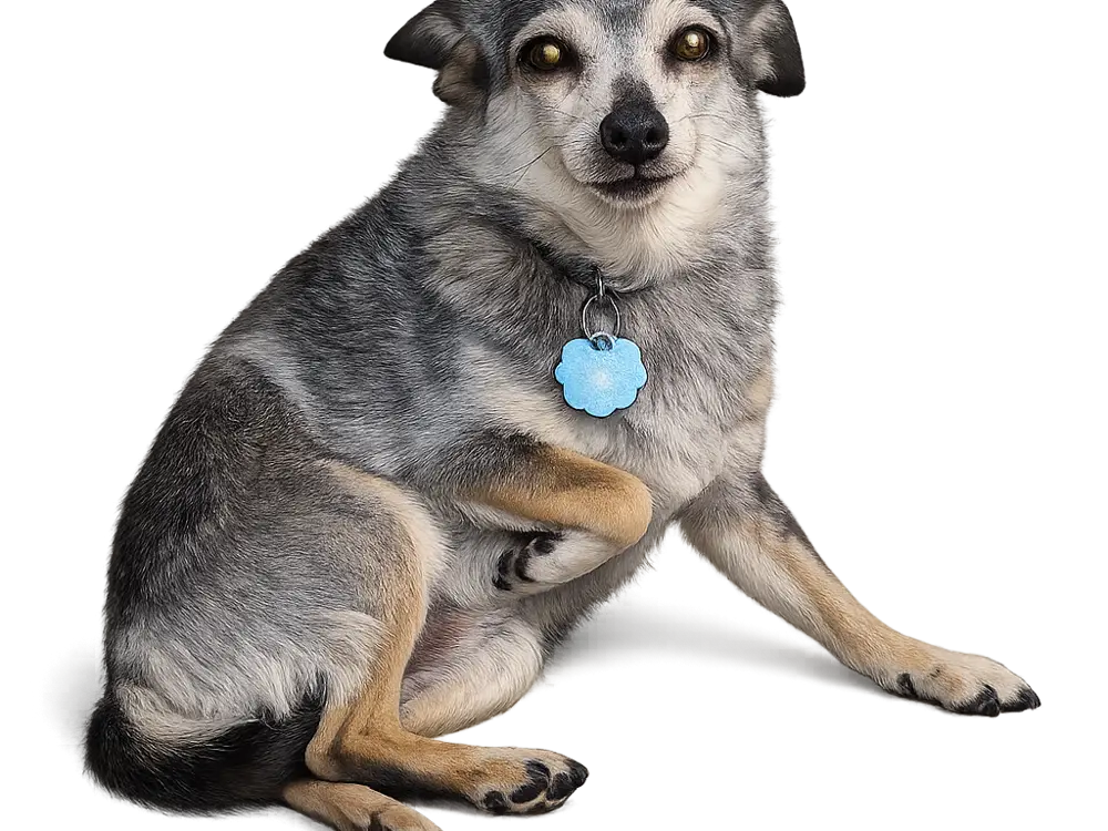 good boy Meeko