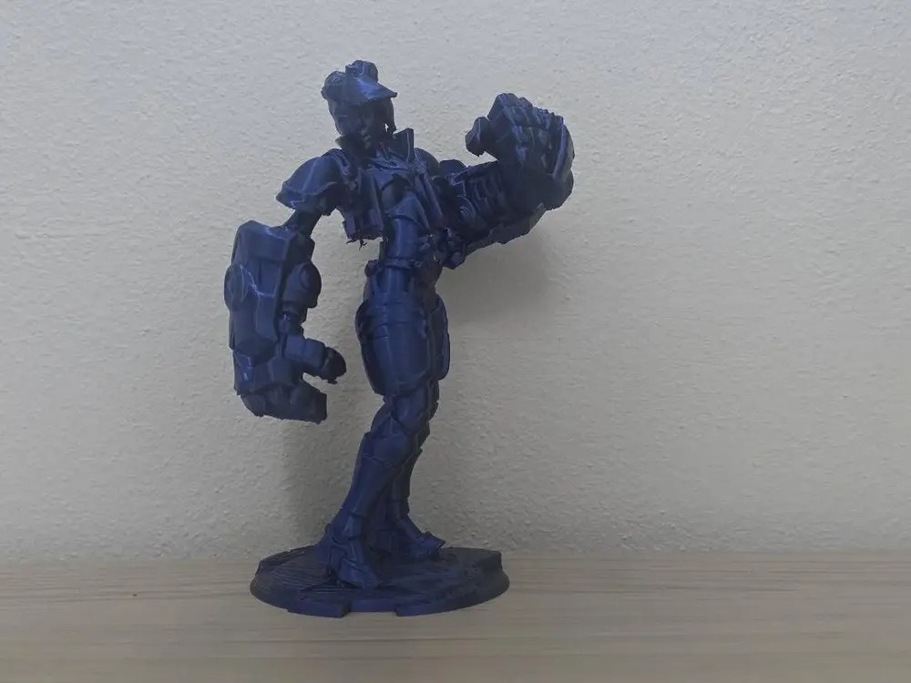 Vi - The Piltover Enforcer League of Legends Statue