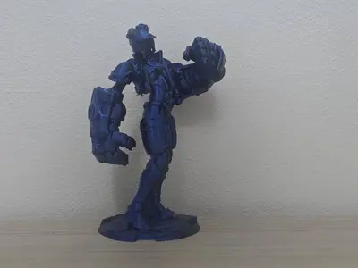 Vi - The Piltover Enforcer League of Legends Statue