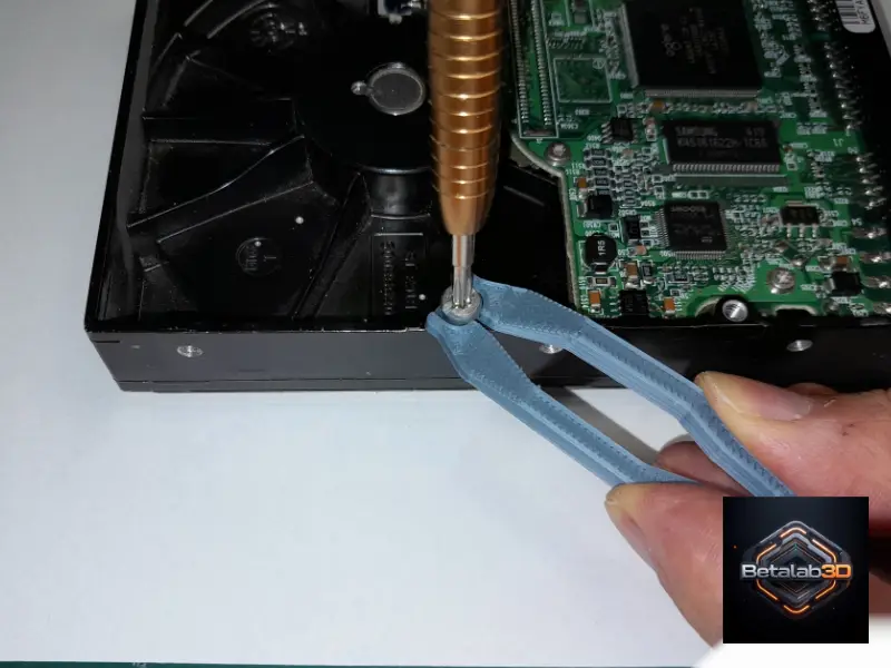 Screw Tweezers