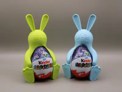 Easter bunny egg holder