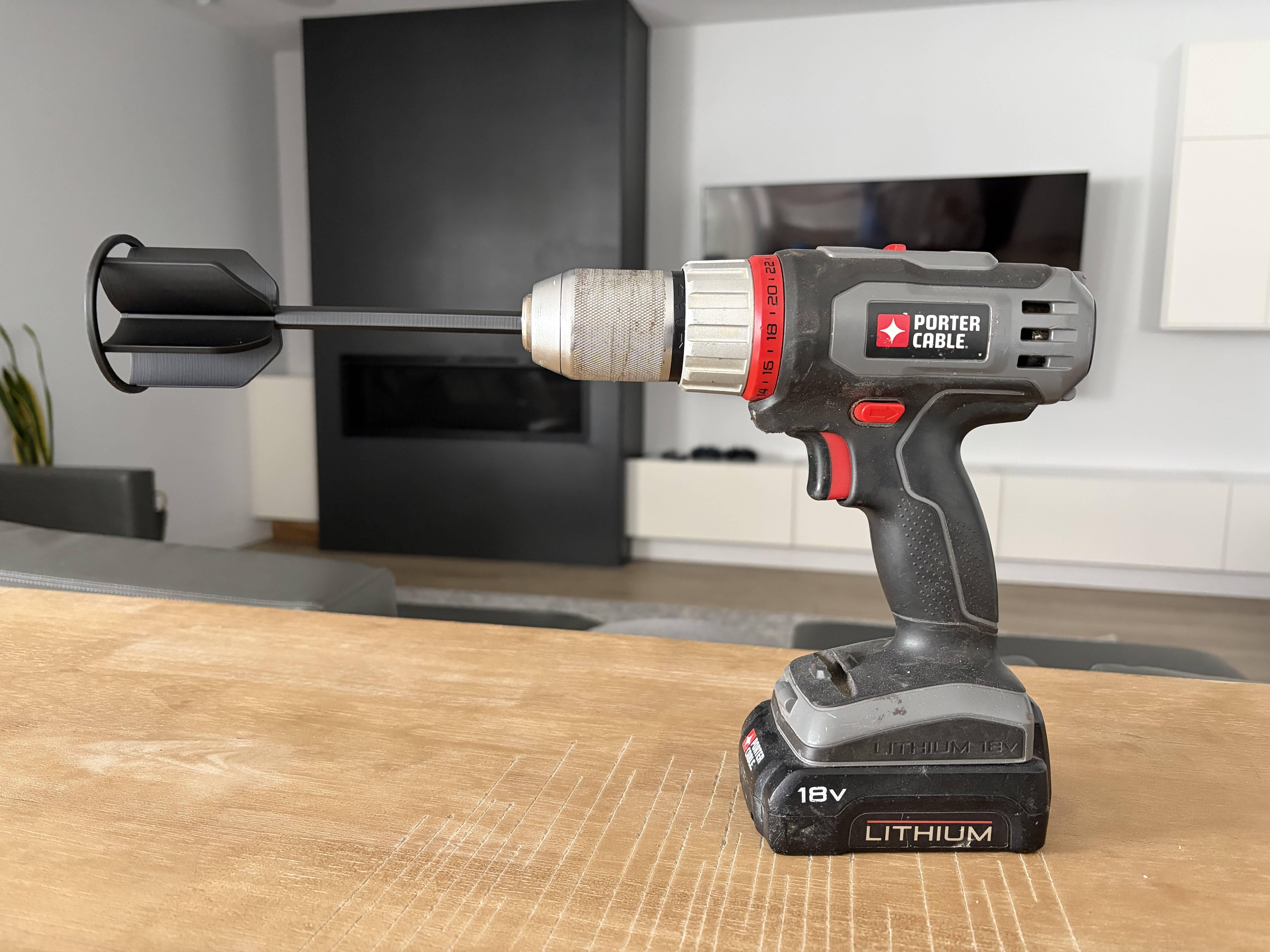 Drill Paint Mixer - Makeronline - More Than Fun