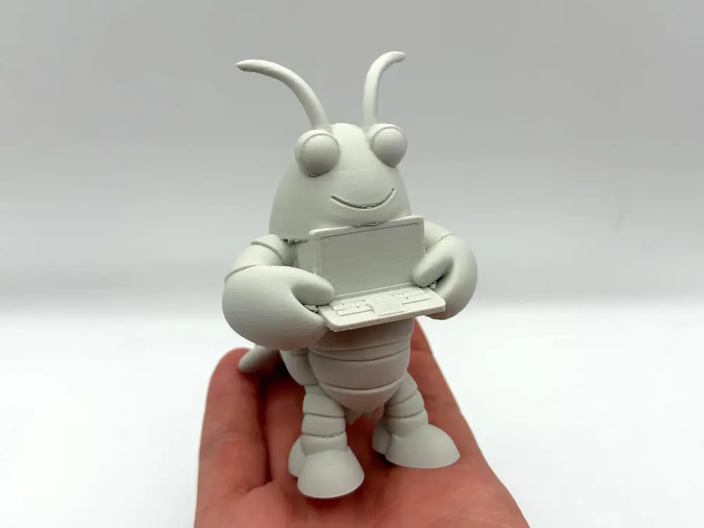 Clawdy – The OpenClaw Mascot