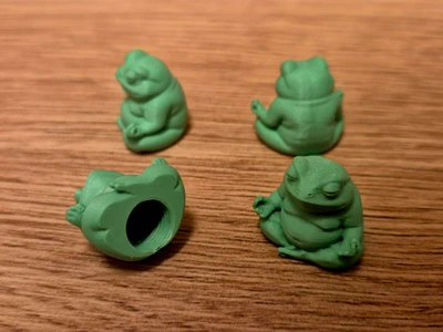 Zen Frog Valve Caps