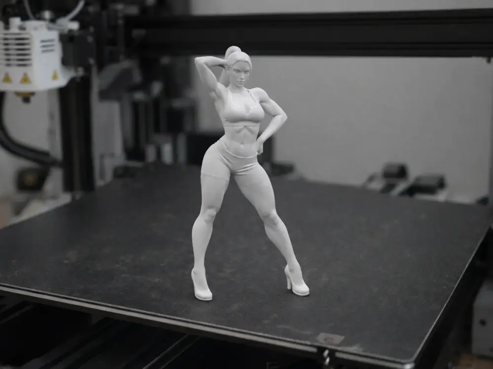 Sensual woman